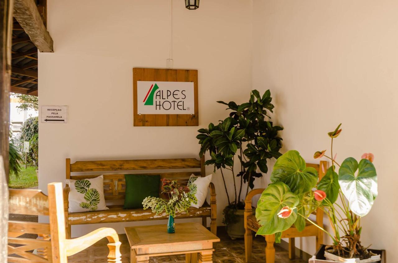 Alpes Hotel ヴェンダ・ノーヴァ・ド・イミグランテ エクステリア 写真