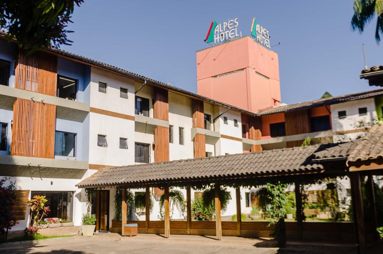 Alpes Hotel ヴェンダ・ノーヴァ・ド・イミグランテ エクステリア 写真