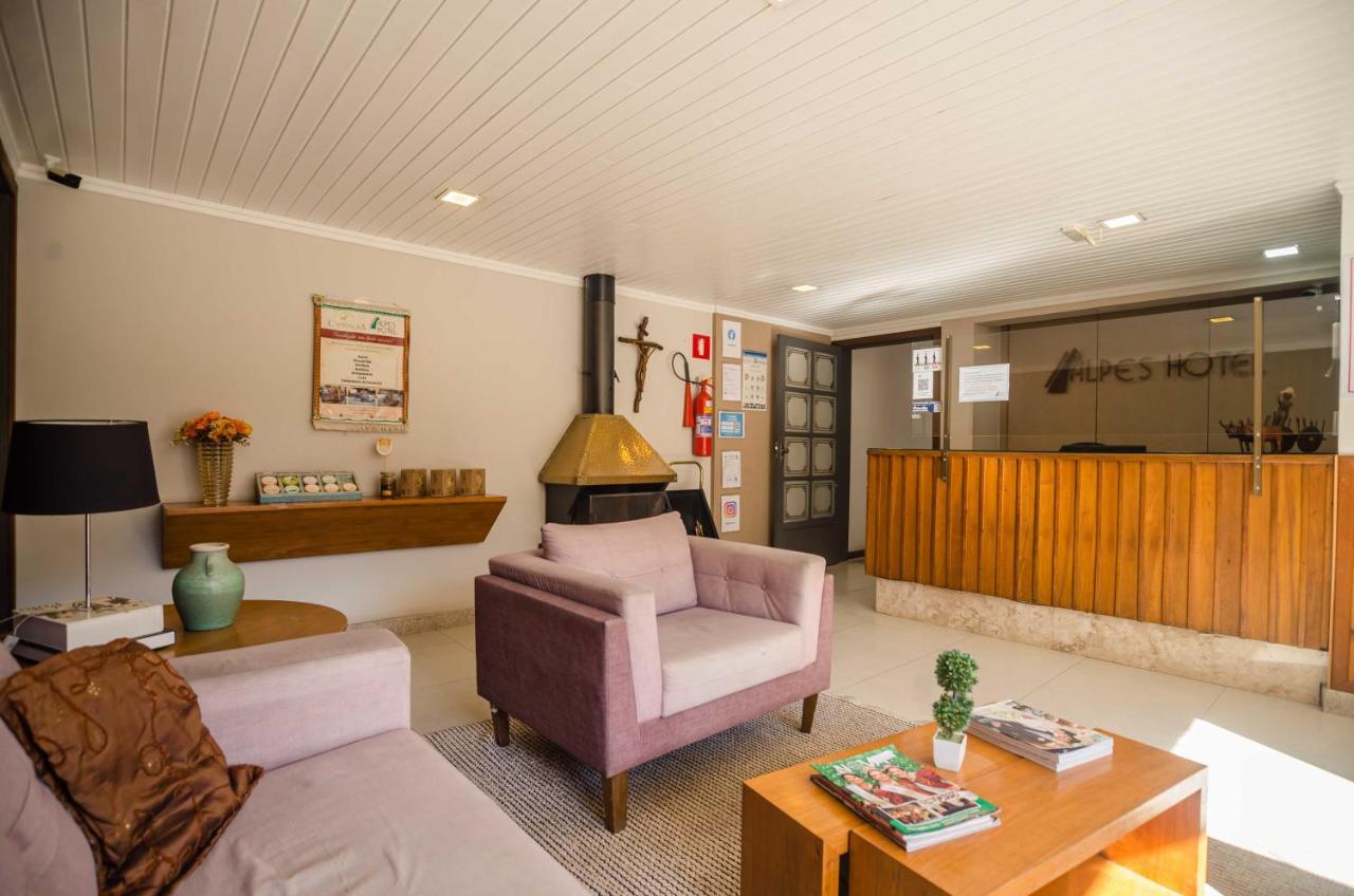 Alpes Hotel ヴェンダ・ノーヴァ・ド・イミグランテ エクステリア 写真