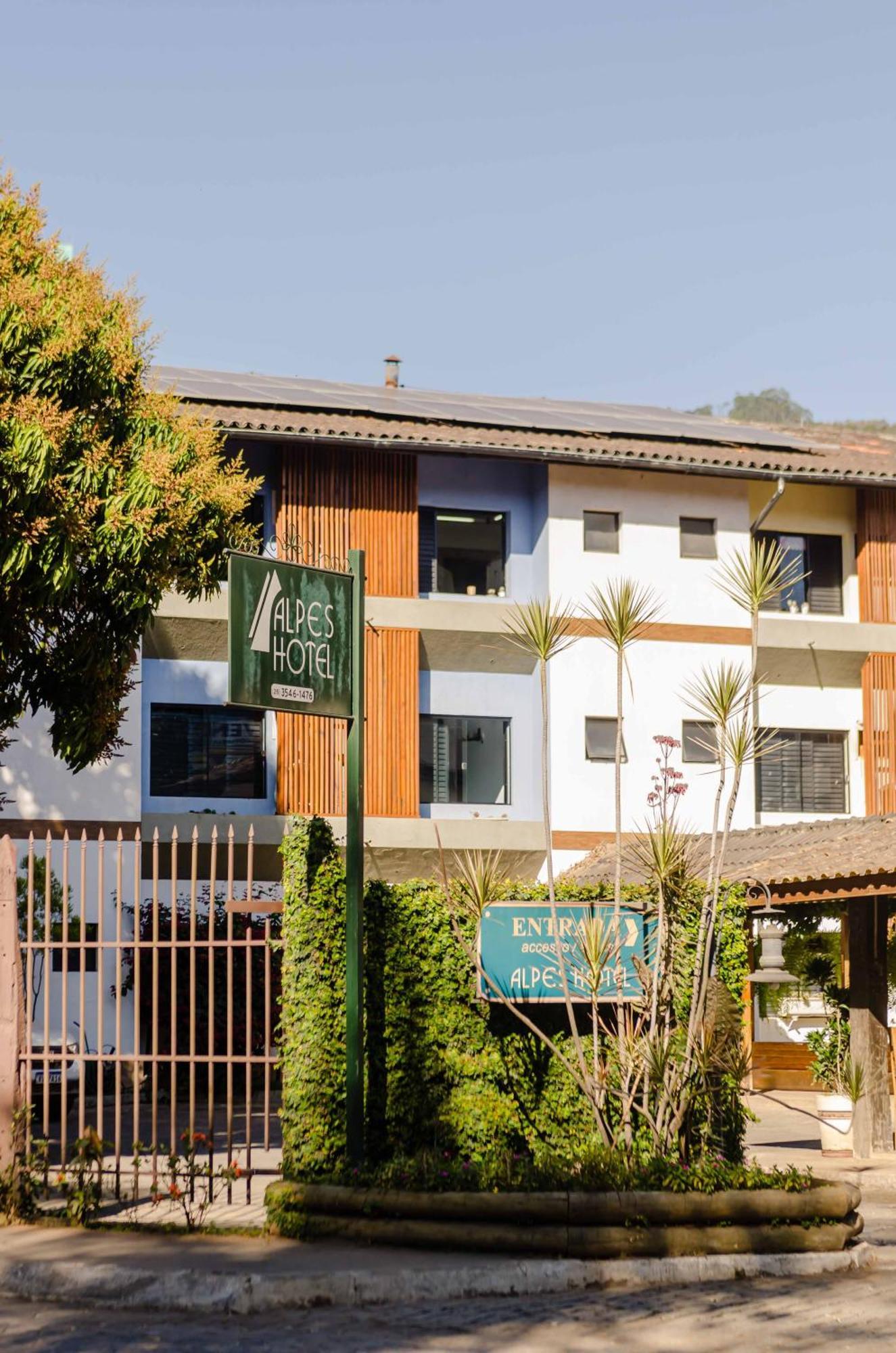 Alpes Hotel ヴェンダ・ノーヴァ・ド・イミグランテ エクステリア 写真